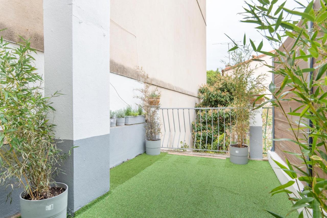 Blancarde Terrasse Parking Clim *