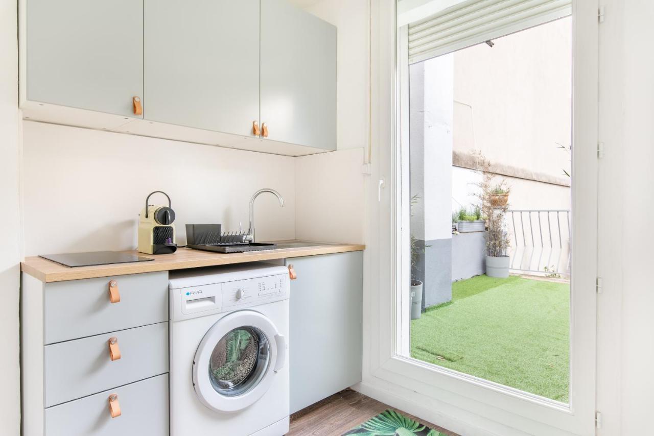 Blancarde Terrasse Parking Clim Apartment Marseilles