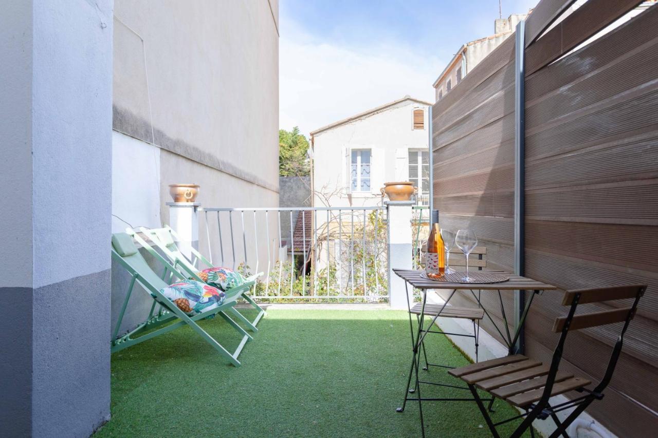 Blancarde Terrasse Parking Clim * Marseilles